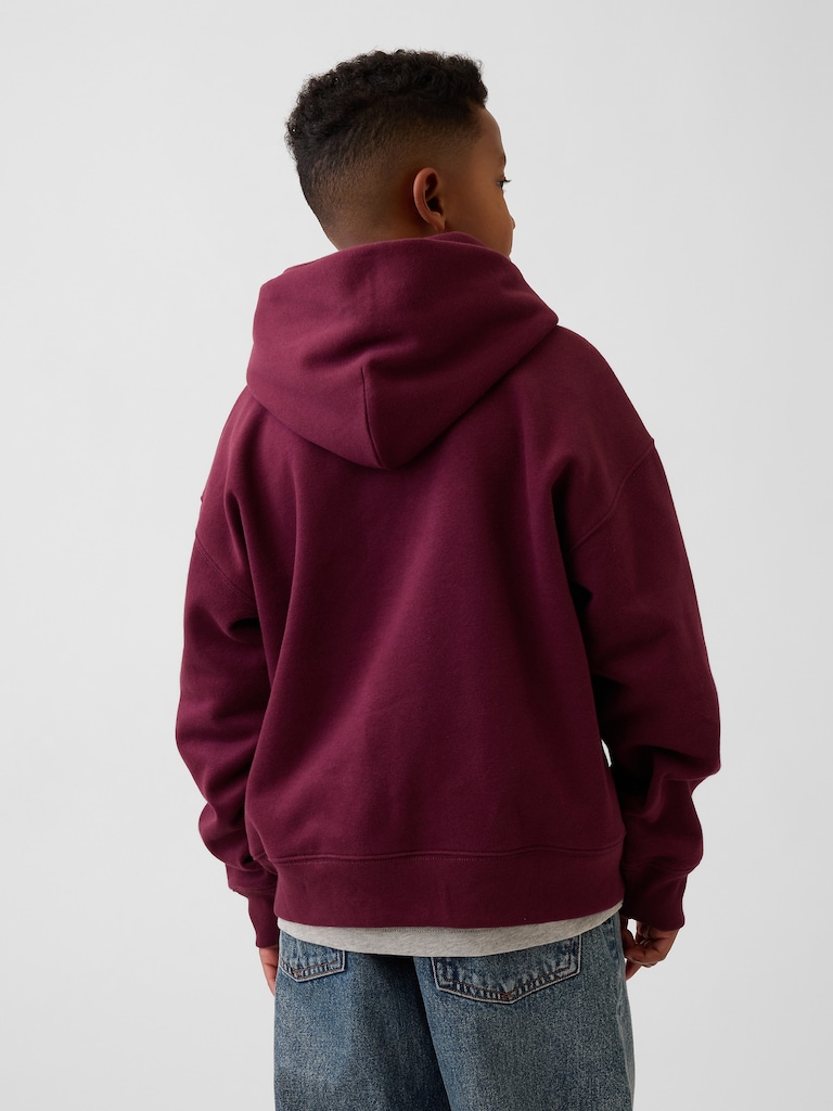 Kids VintageSoft Relaxed Logo Hoodie