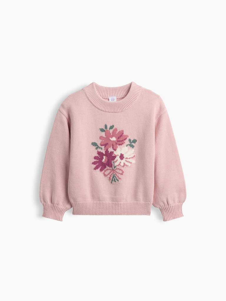 Baby & Toddler Crewneck Sweater