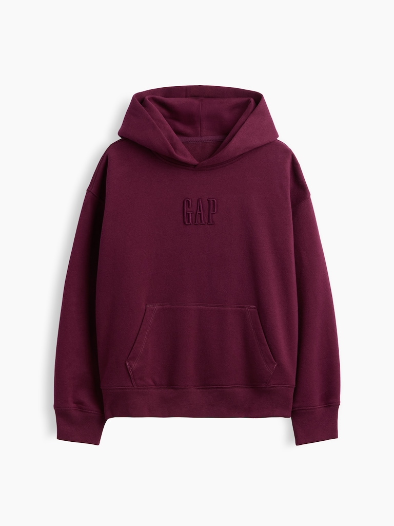 Kids VintageSoft Relaxed Logo Hoodie