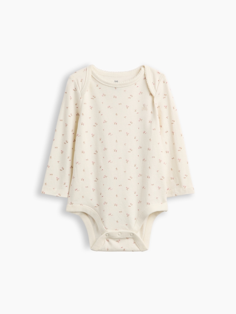 Baby First Favorites Organic Cotton Print Bodysuit