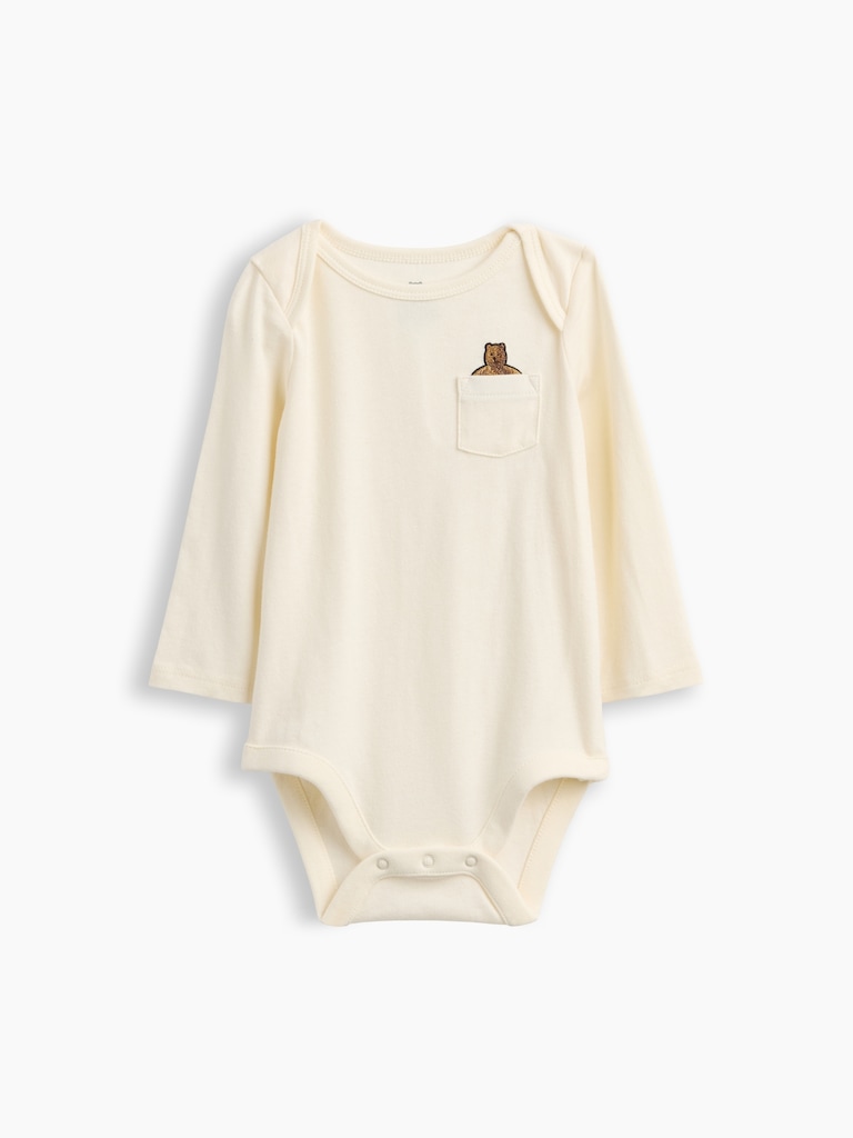 Baby Organic Cotton Pocket Bodysuit
