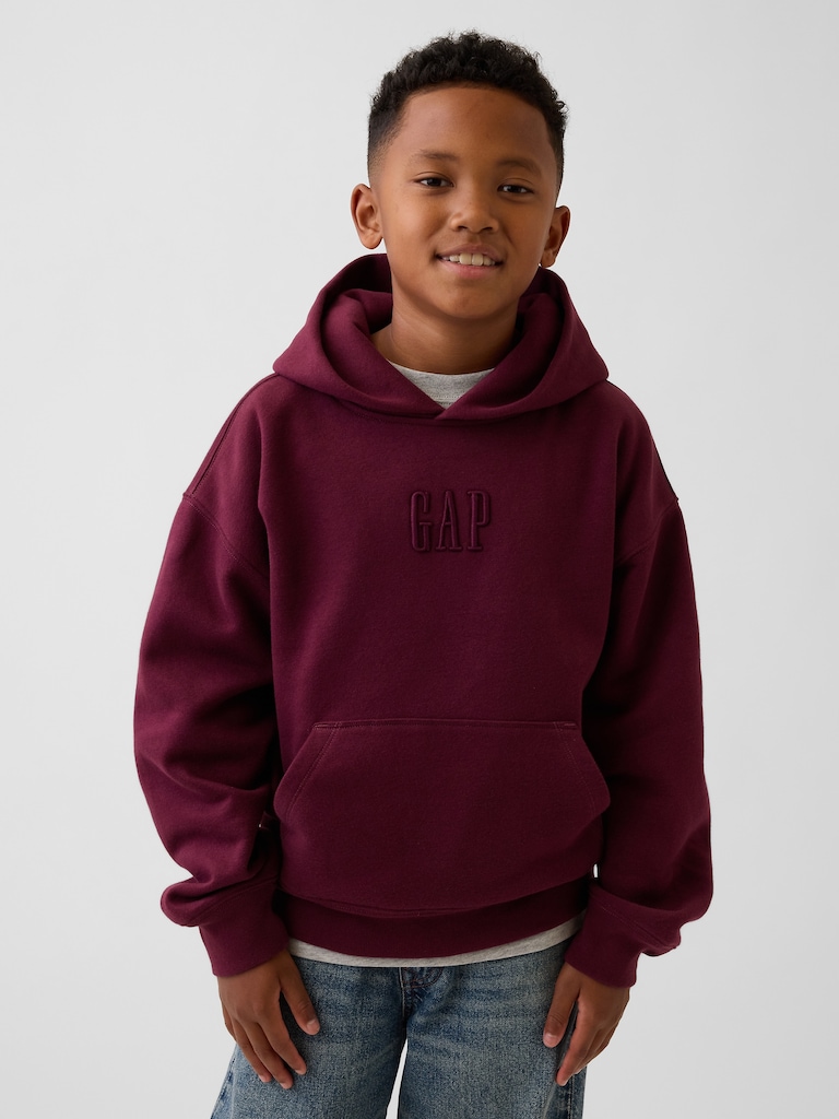Kids VintageSoft Relaxed Logo Hoodie