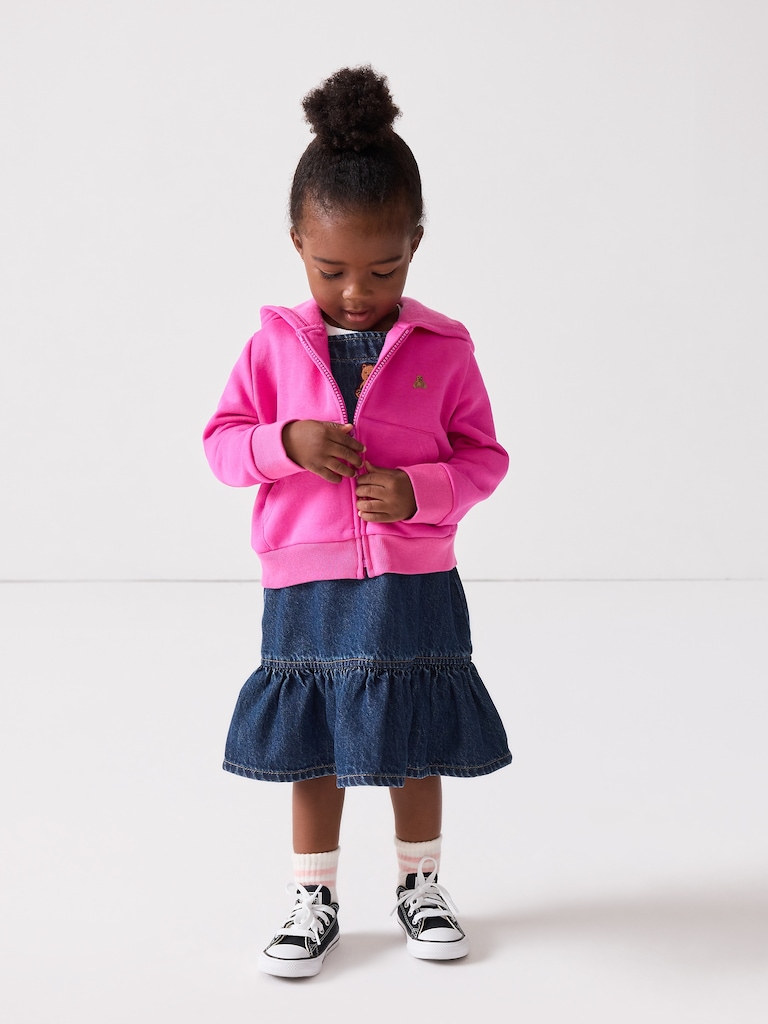 babyGap Fleece Zip Hoodie