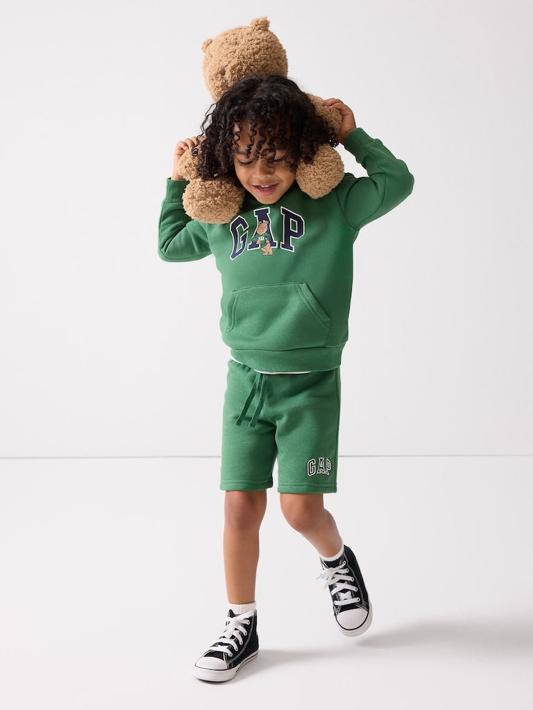 babyGap Relaxed Pull-On Logo Shorts