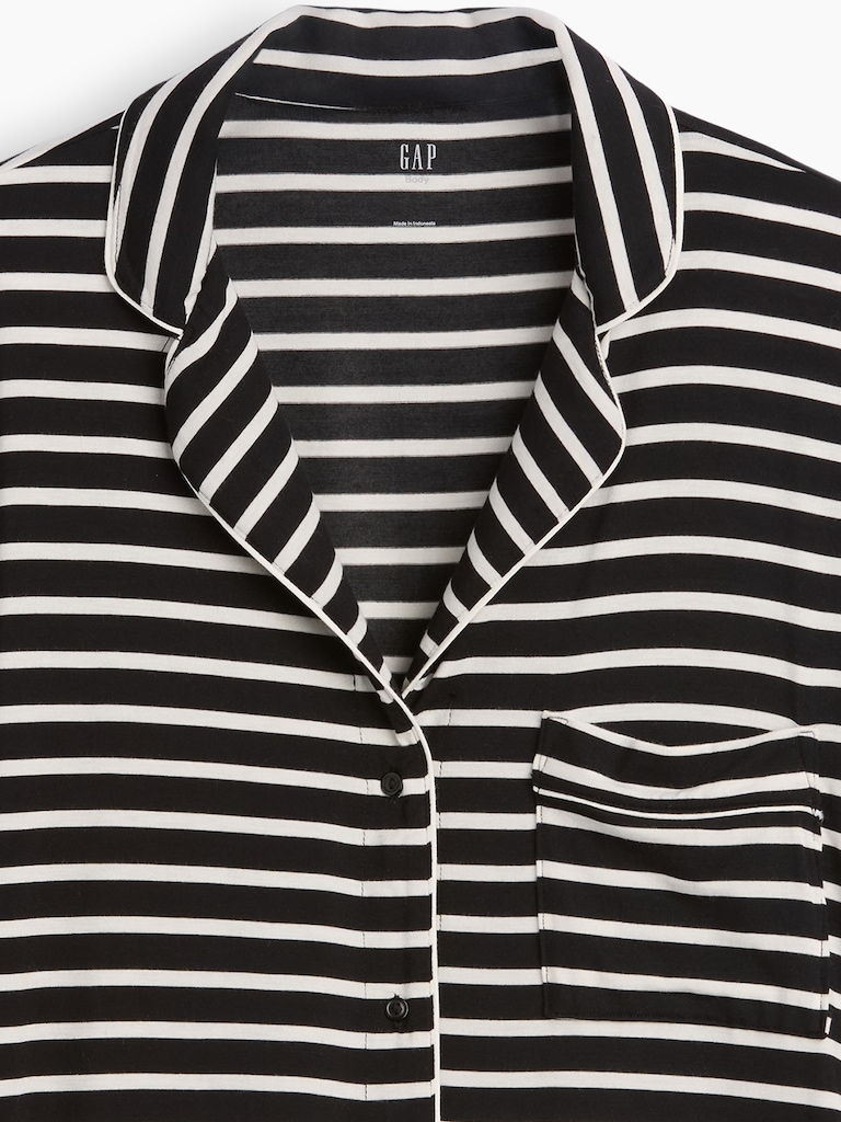 Softest Modal PJ Top