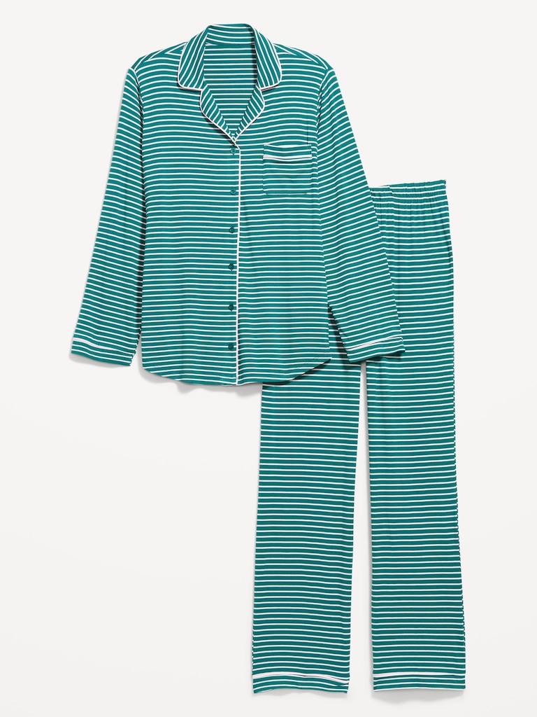 Sunday Sleep Knit Jersey Pant Set