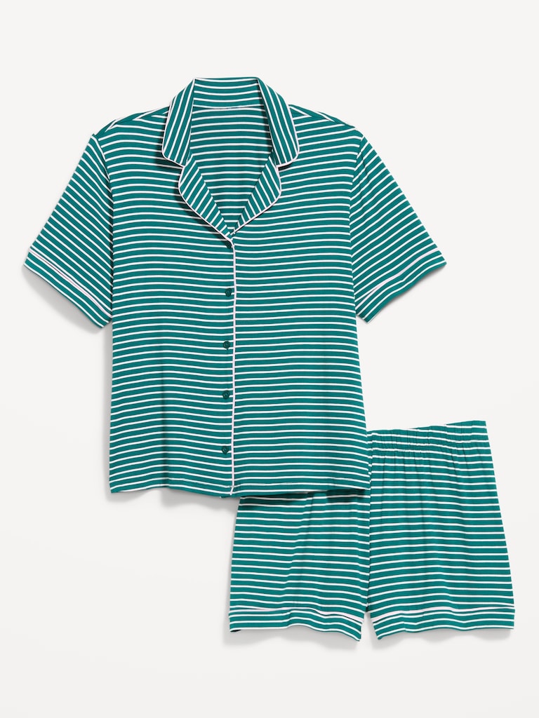 Sunday Sleep Knit Jersey Short Set