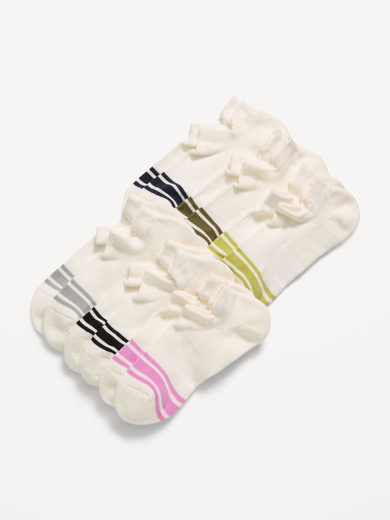 Athletic Ankle Socks  6-Pack