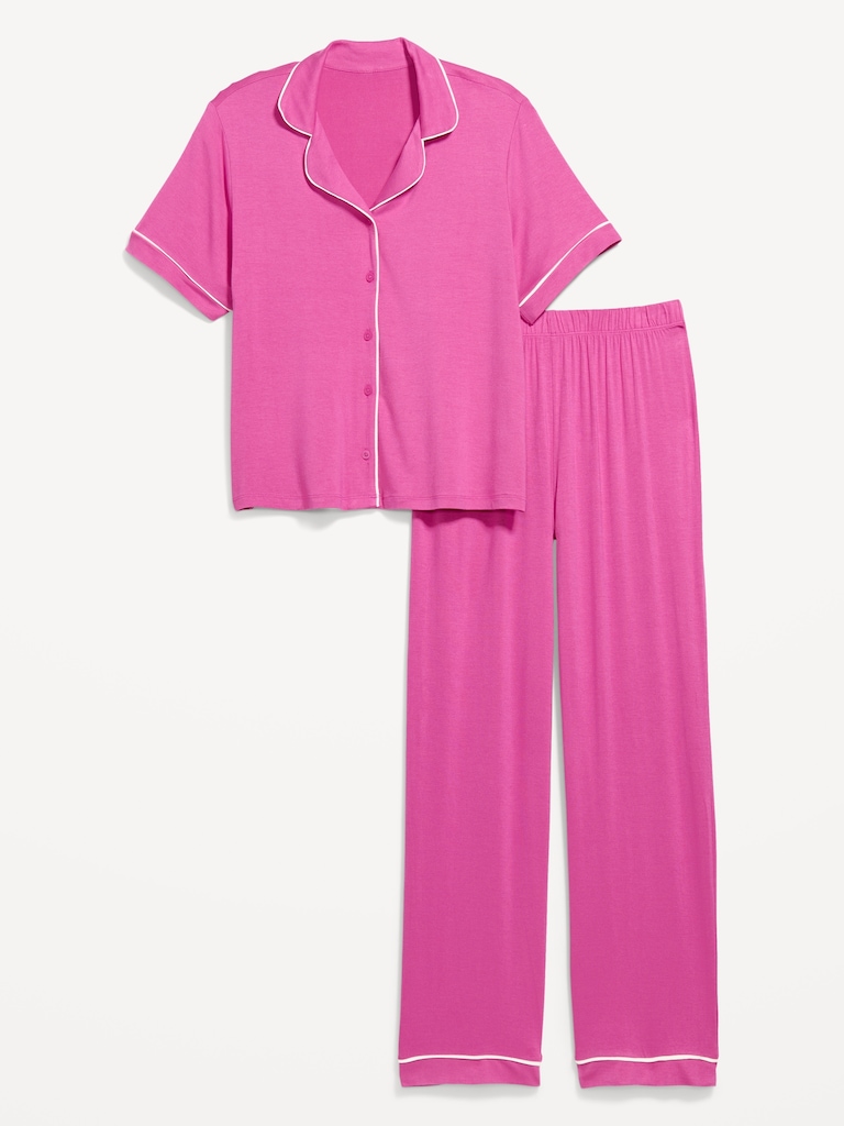 Sunday Sleep Knit Jersey Pant Set