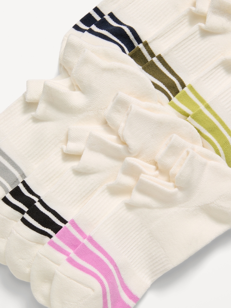 Athletic Ankle Socks  6-Pack