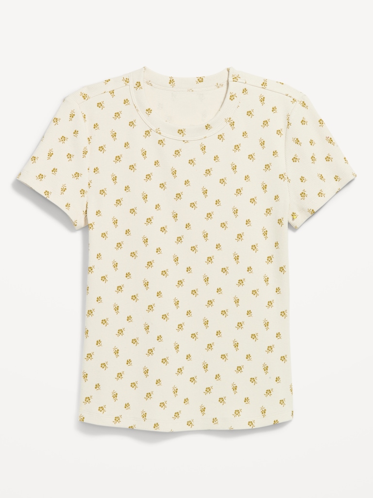 Snug Crop T-Shirt