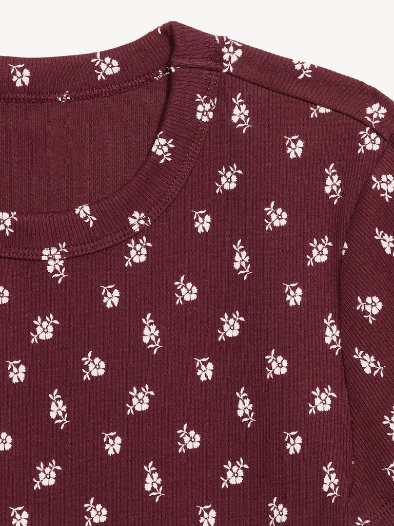 Snug Crop T-Shirt