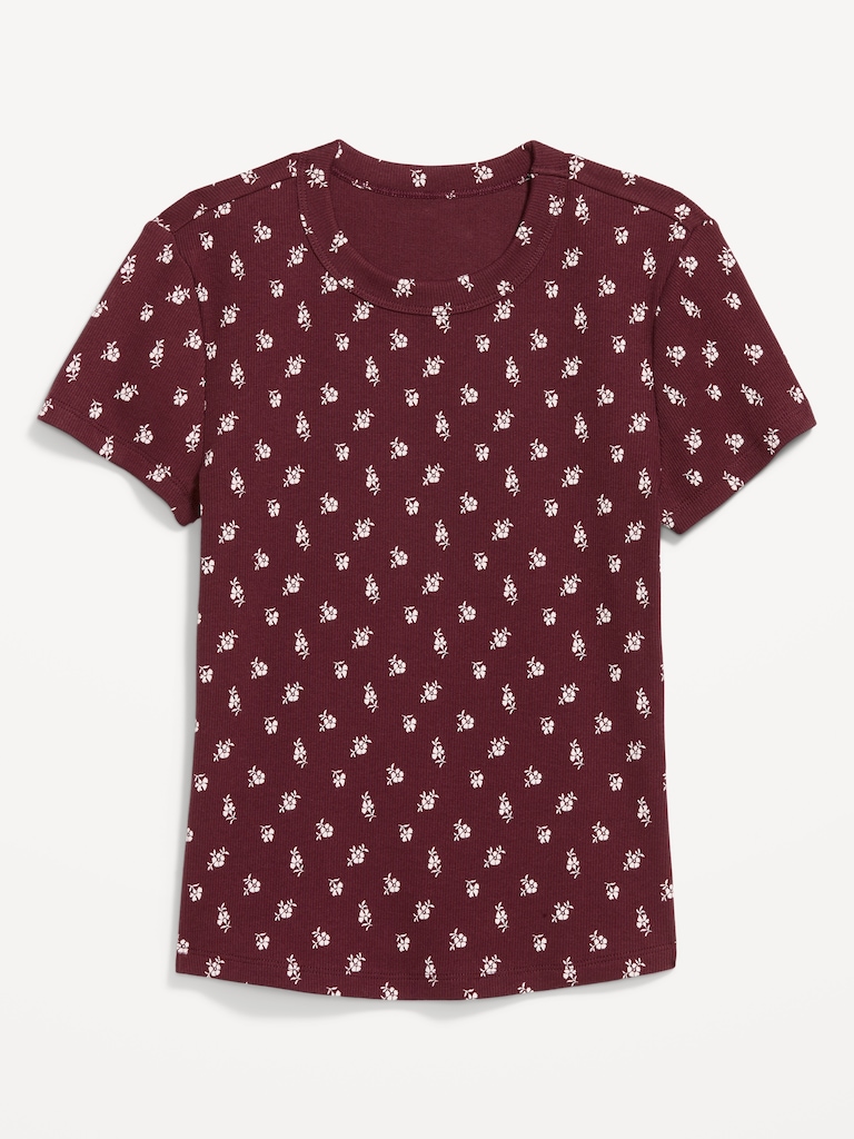 Snug Crop T-Shirt