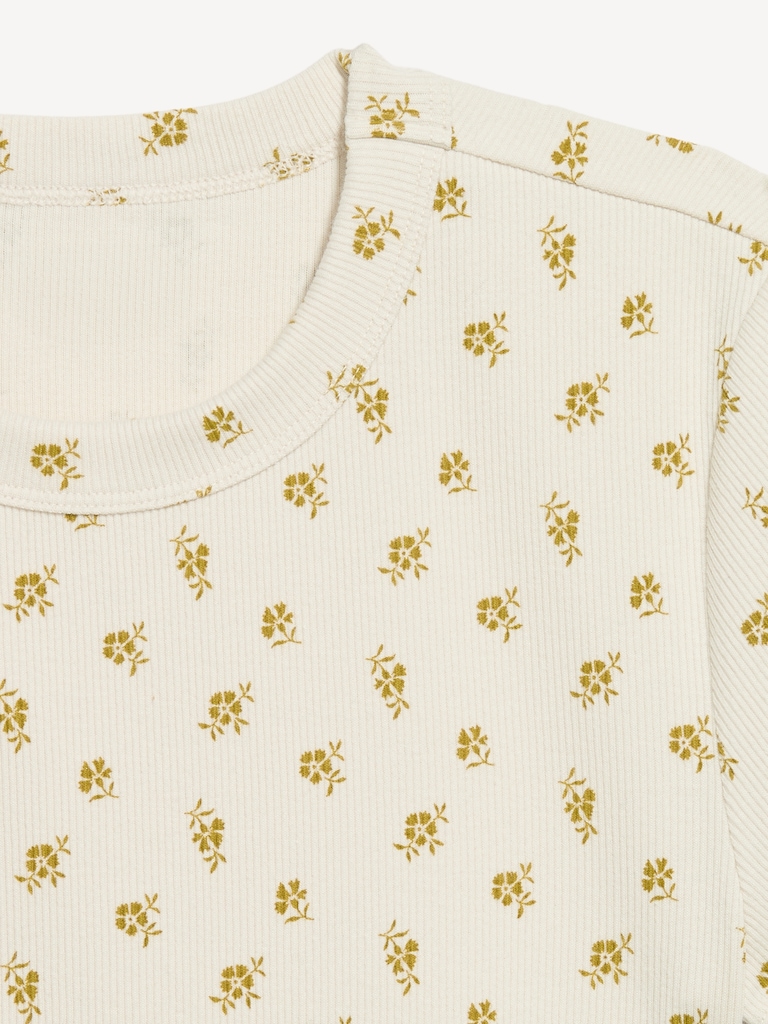 Snug Crop T-Shirt
