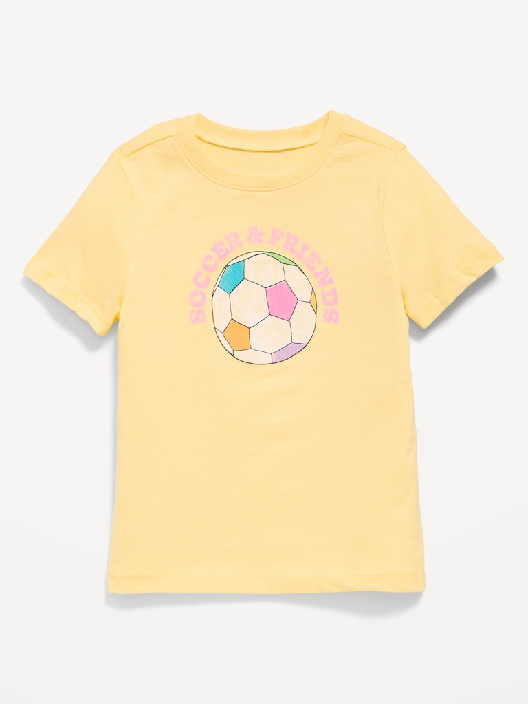 Short-Sleeve Graphic T-Shirt for Toddler Girls