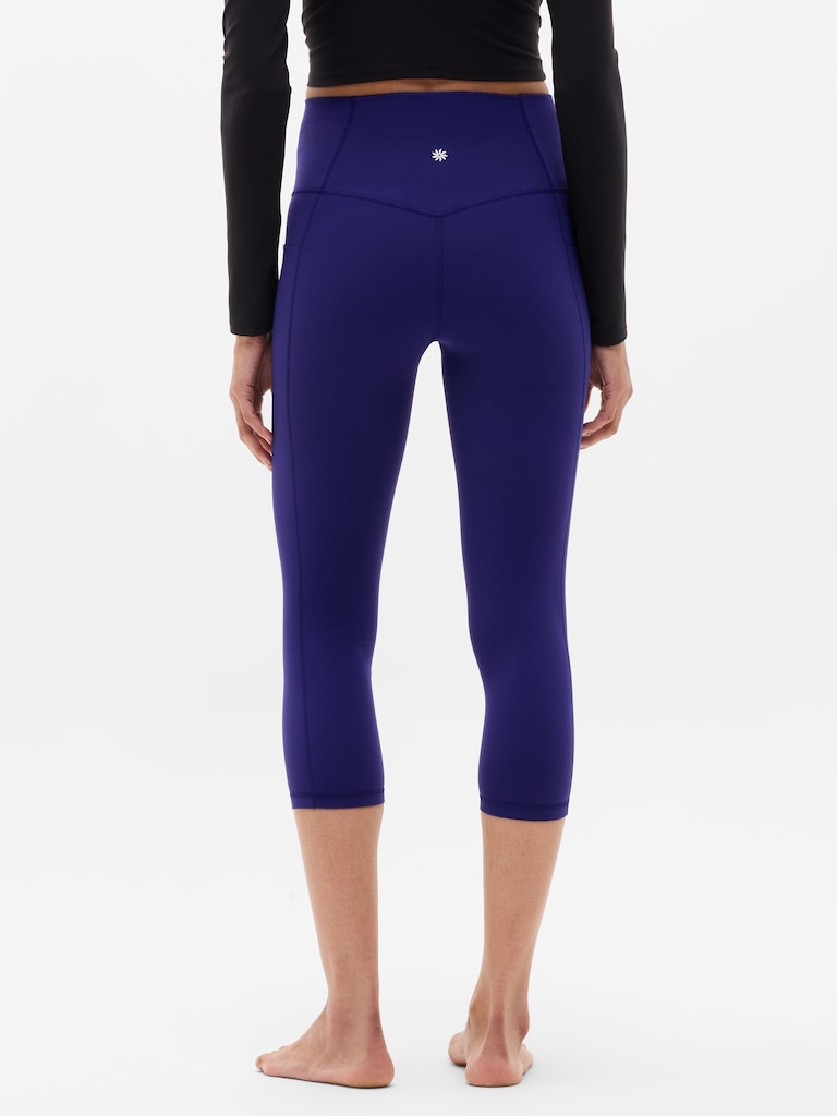 Salutation Stash High Rise Capri