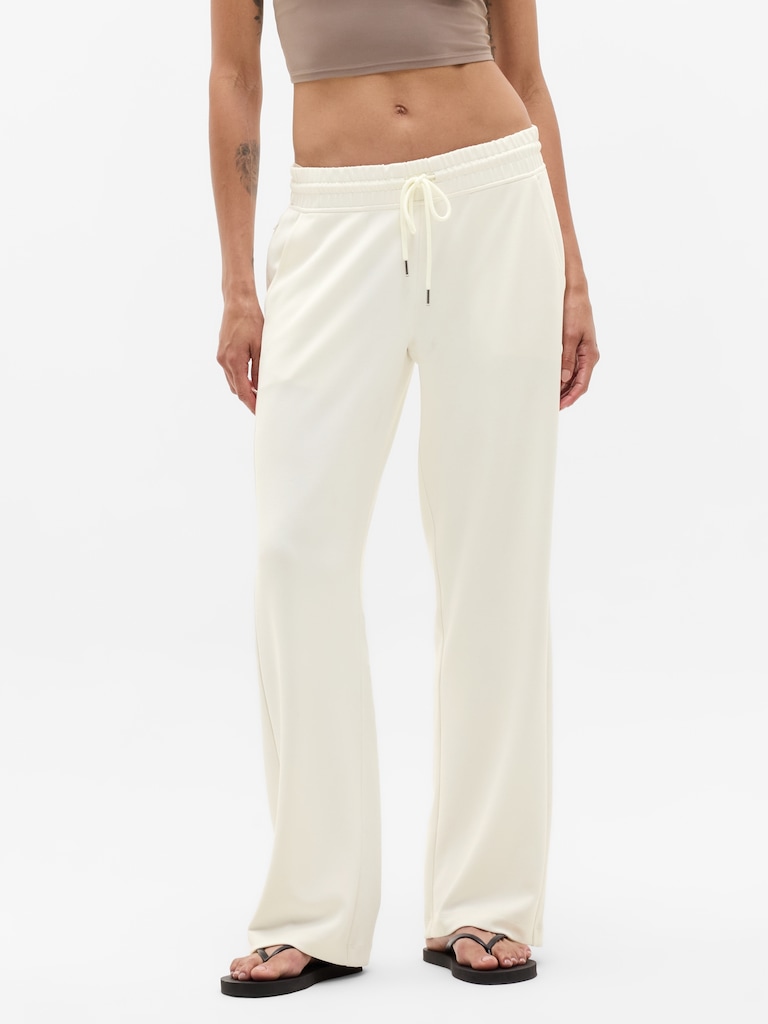Seasoft Mid Rise Straight Pant