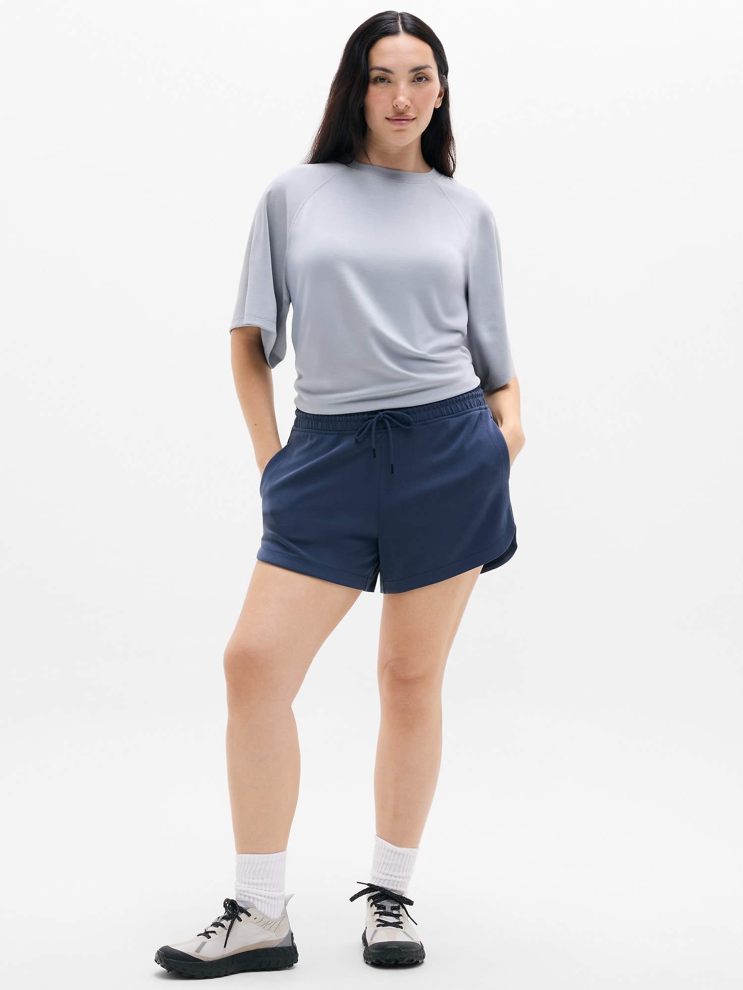 Tops Short Sleeve Sweatshirts | Athleta