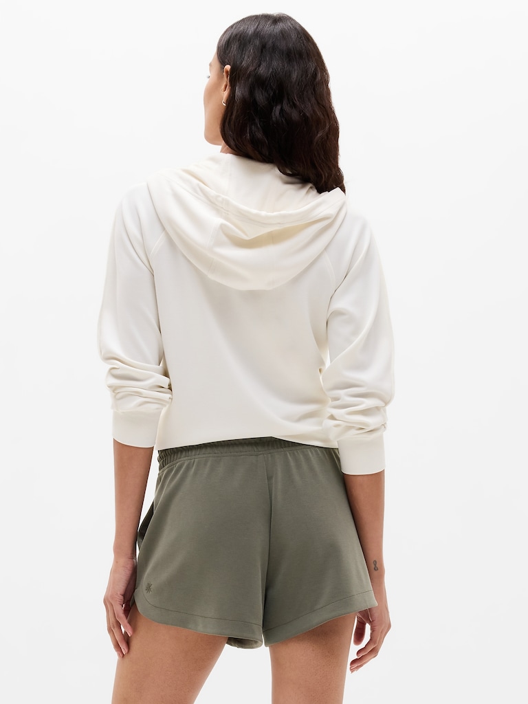 Seasoft Mid Rise 4" Short
