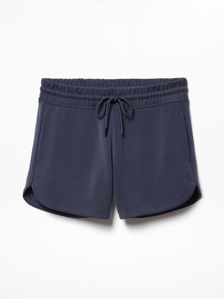 Seasoft Mid Rise 4" Short
