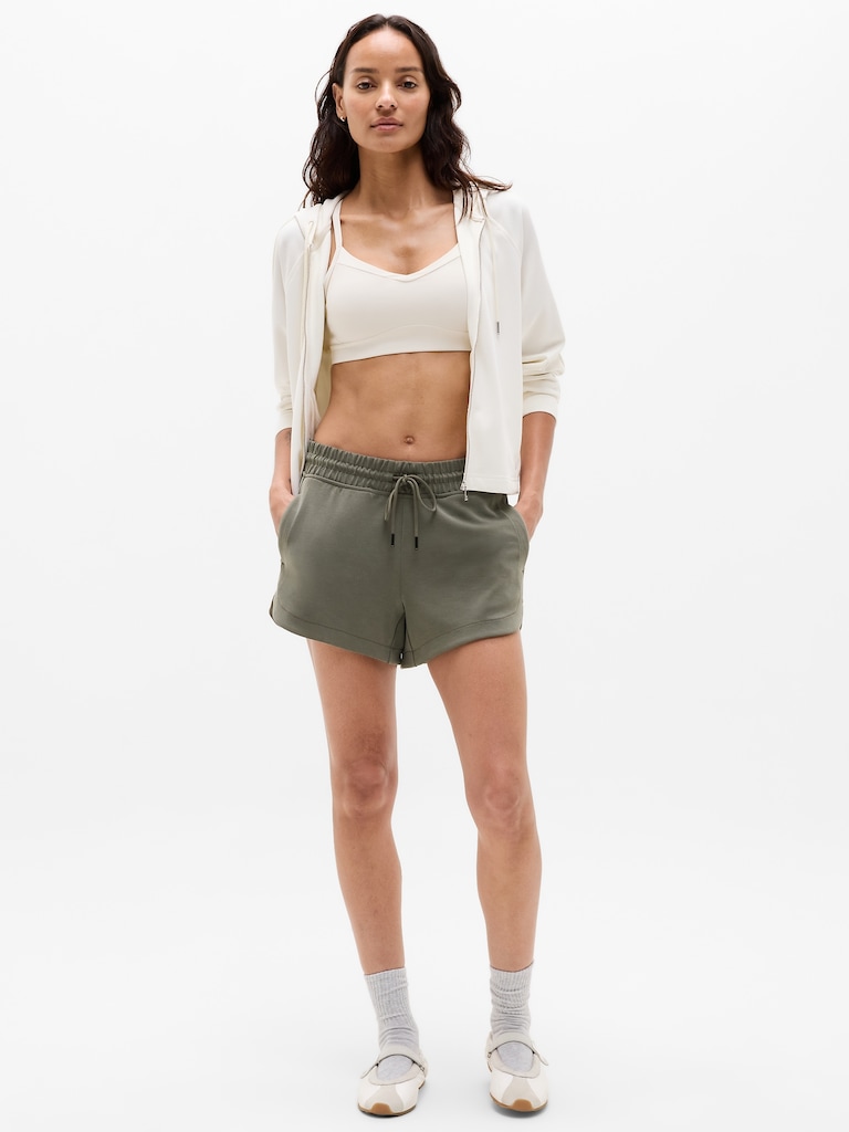 Seasoft Mid Rise 4" Short