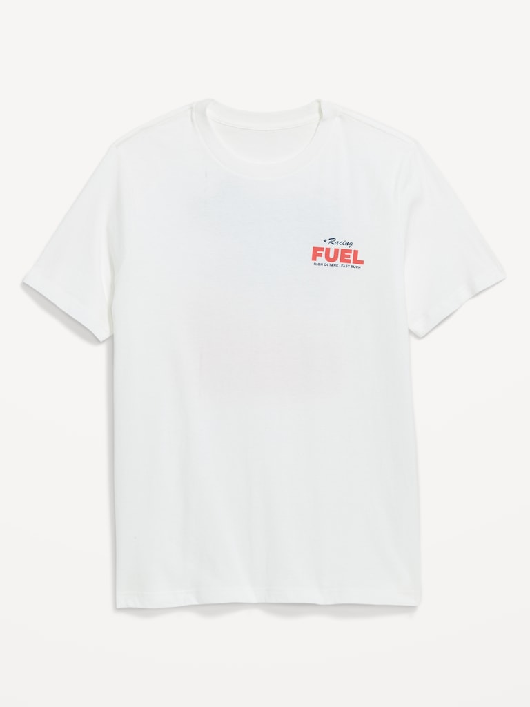 Soft-Washed Crew-Neck Graphic T-Shirt