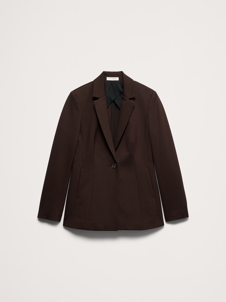 Slim Everywhere Ponte Blazer