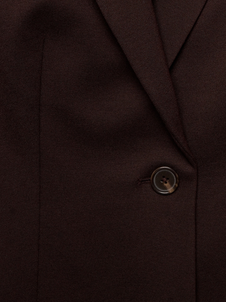Slim Everywhere Ponte Blazer