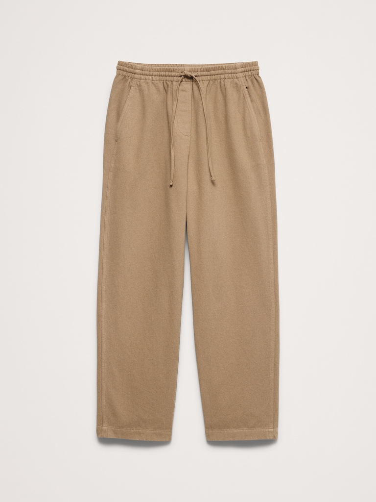 The Getaway Straight-Leg Pant in Cotton
