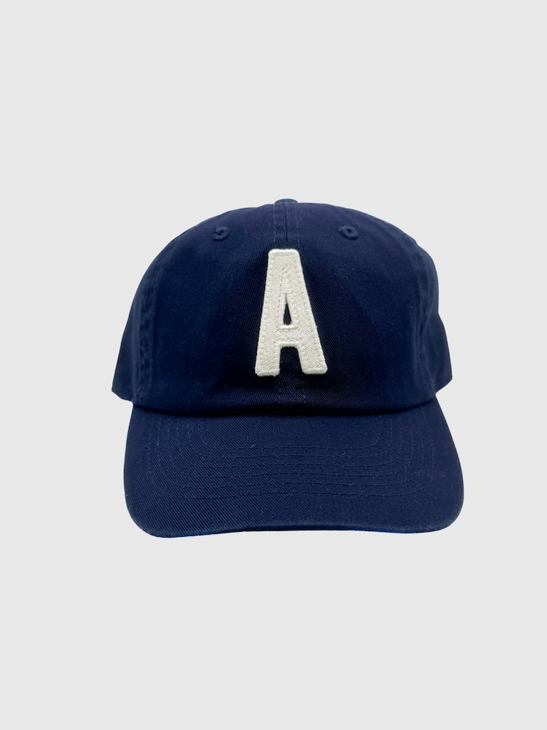 Rey to Z Kids and Toddler Letter Baseball Hat
