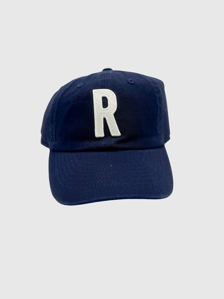 Rey to Z Kids and Toddler Letter Baseball Hat