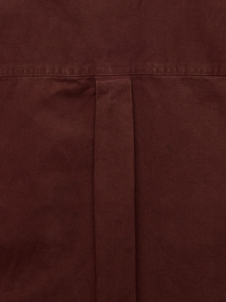 Cotton Twill Shirt Jacket