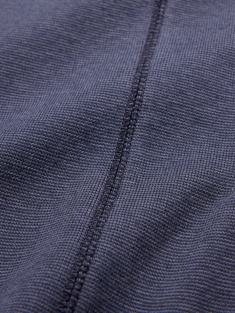 Ribbed Cotton Long-Sleeve T-Shirt
