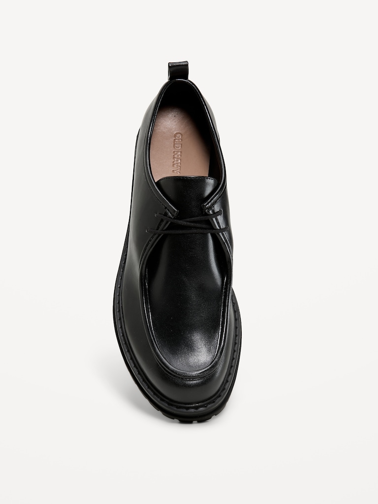 Chunky Derby Boots for Women