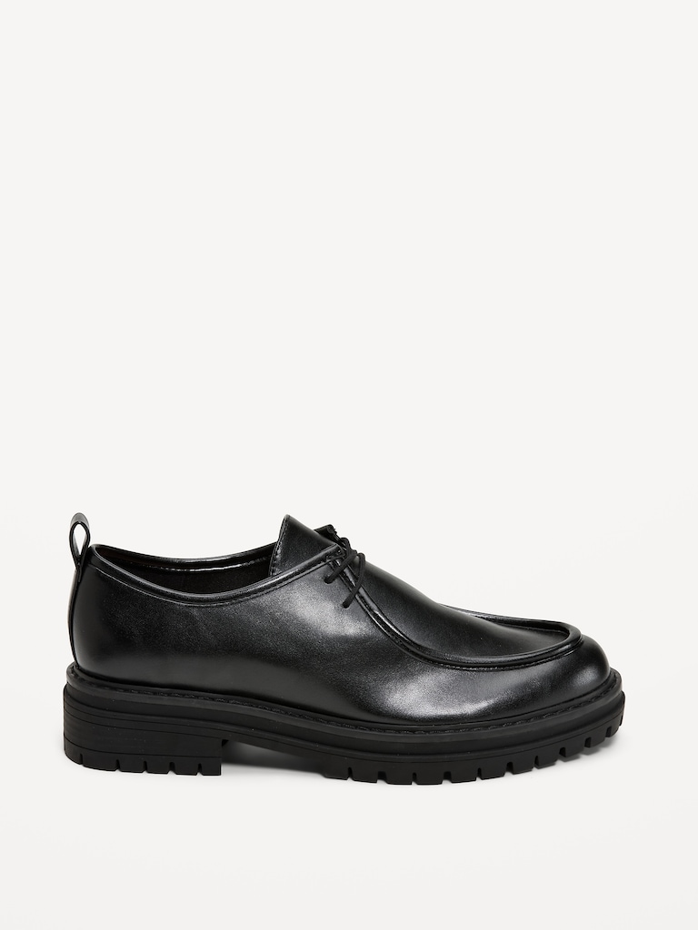 Chunky Derby Boots for Women