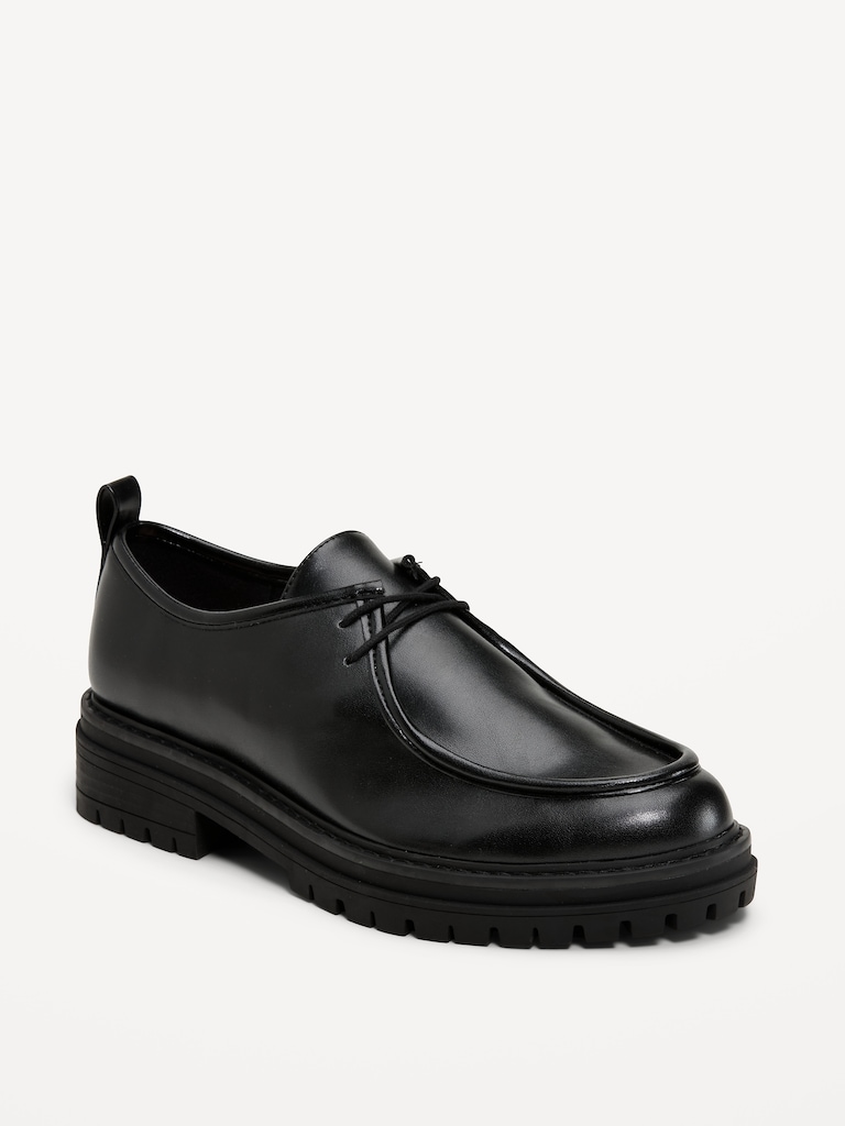 Chunky Derby Boots for Women
