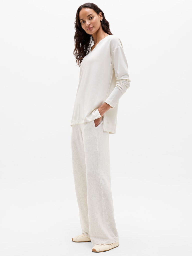 Seasoft V Neck Sweatshirt