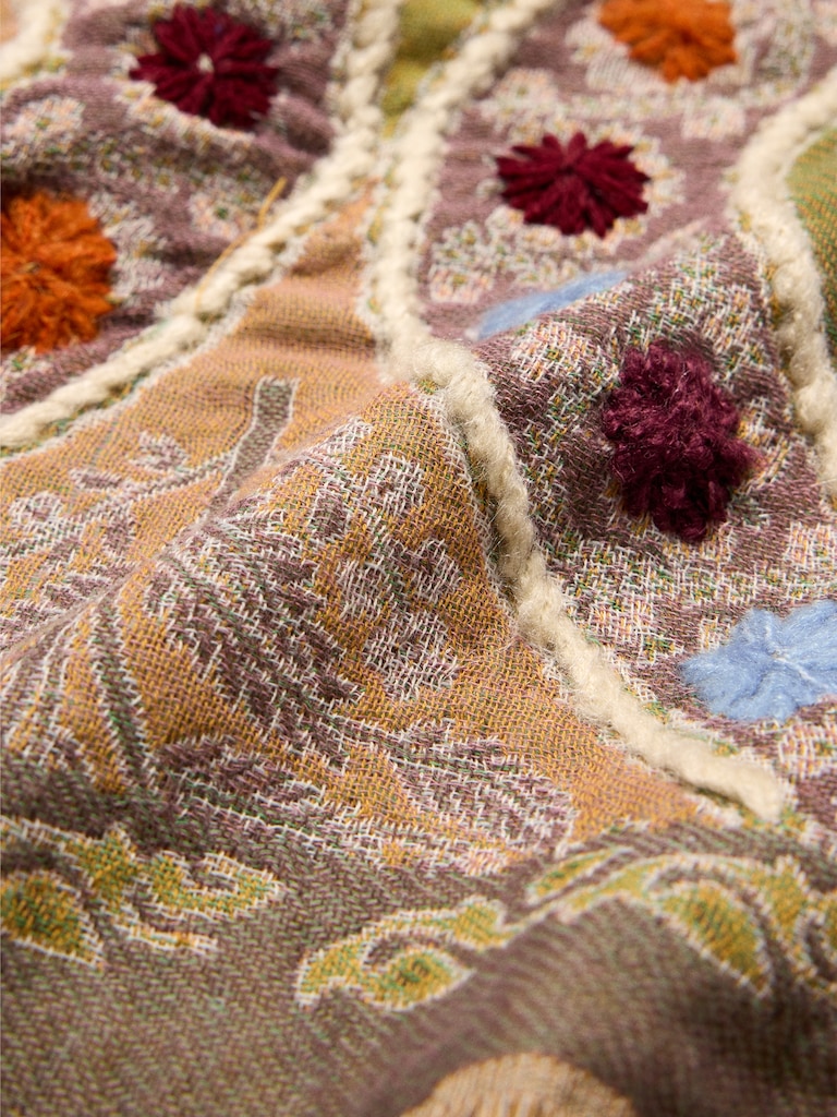 Long Embroidered Scarf by Vismaya