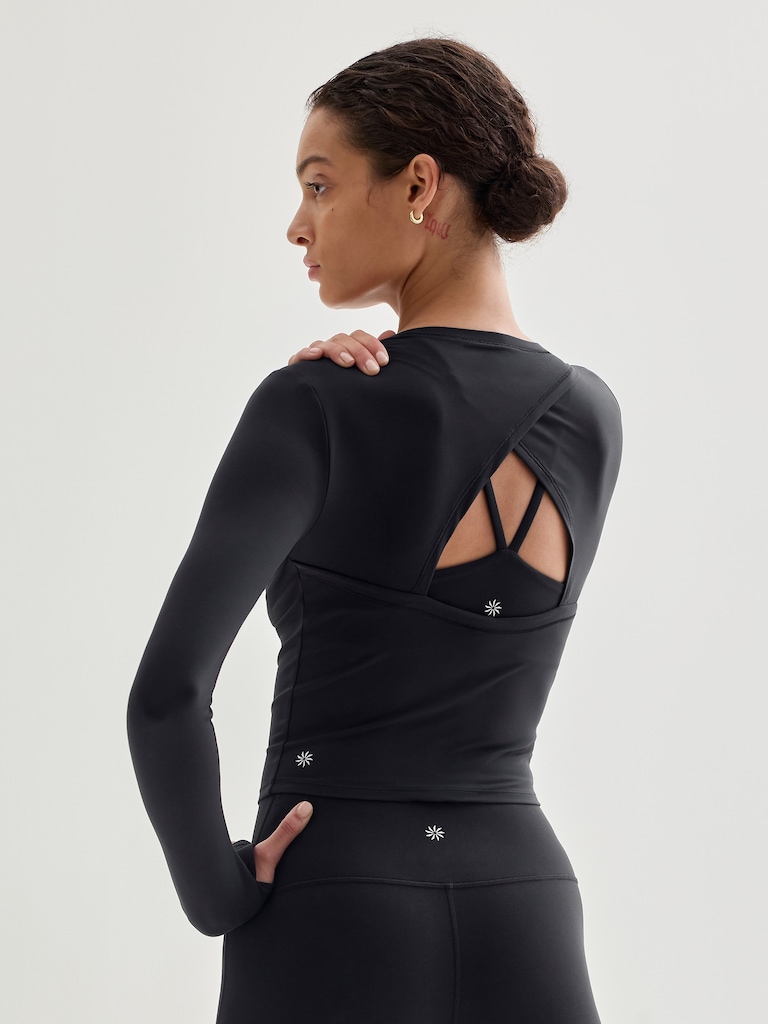 Transcend Open Back Top