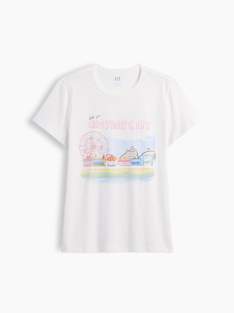 Favorite Crewneck T-Shirt