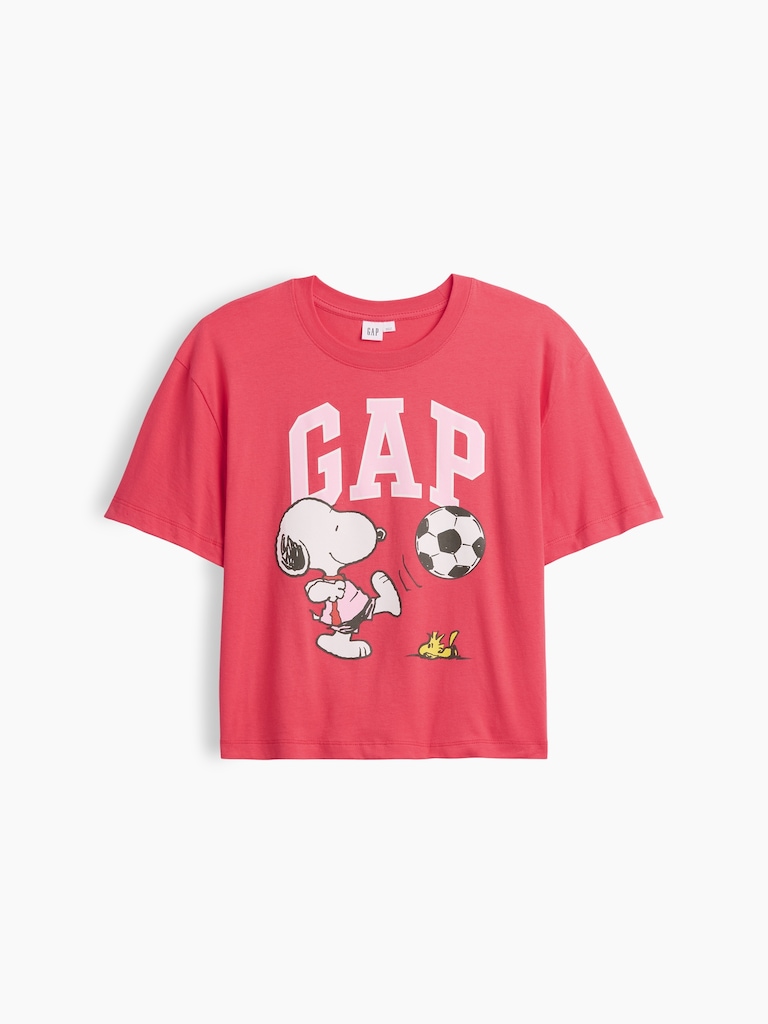 Peanuts Relaxed Logo T-Shirt