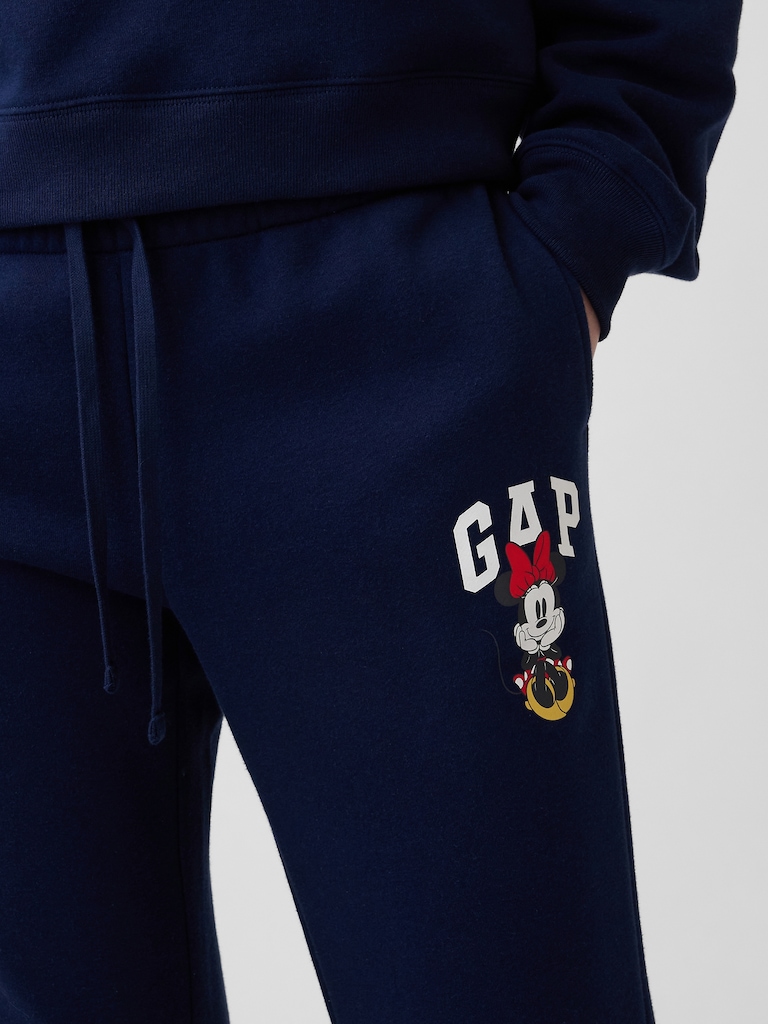 Gap × Disney Minnie Mouse Straight-Leg Sweatpants
