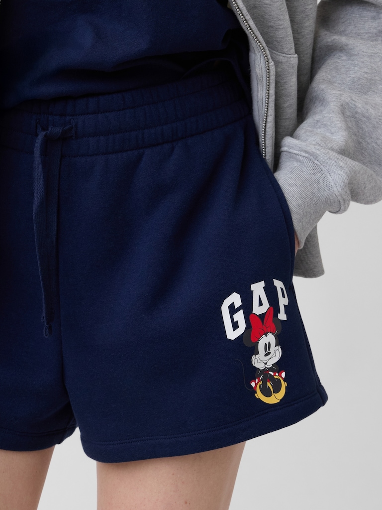 Gap × Disney Minnie Mouse Logo Shorts