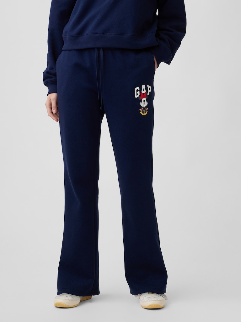 Gap × Disney Minnie Mouse Straight-Leg Sweatpants