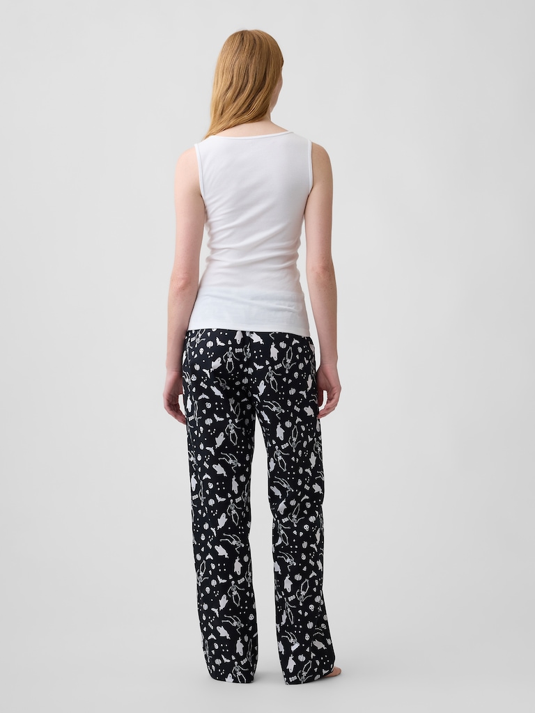 Poplin PJ Pants