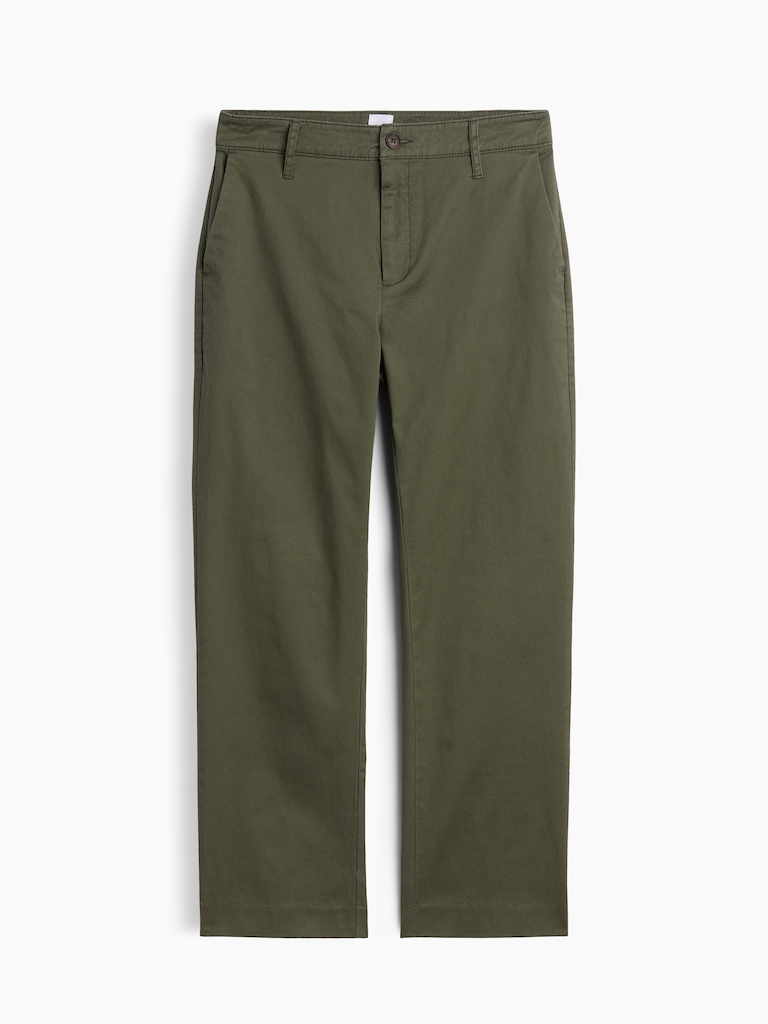 Mid Rise Downtown Khakis