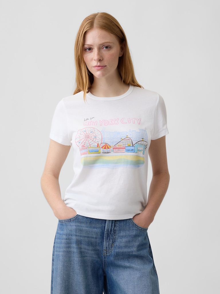 Favorite Crewneck T-Shirt