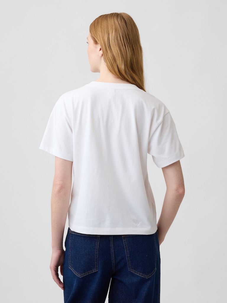 Boxy Crewneck T-Shirt