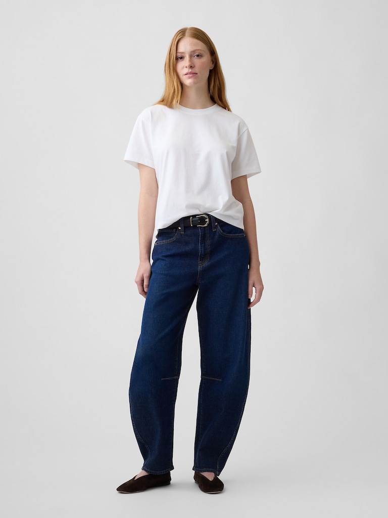 Boxy Crewneck T-Shirt