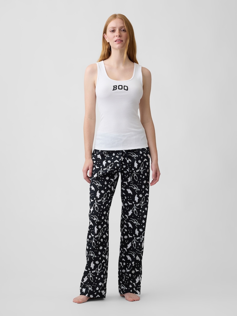 Gap Logo Ribbed Tank Top